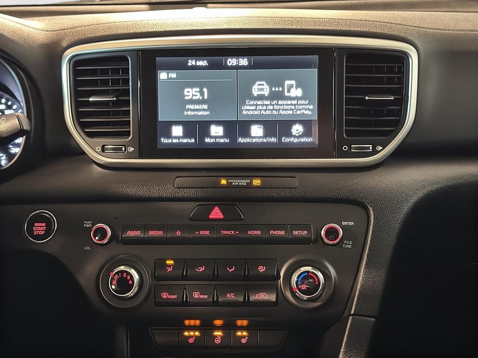Kia Sportage EX AWD TOIT PANORAMIQUE CARPLAY SIEGES CHAUFFANTS 2021-22