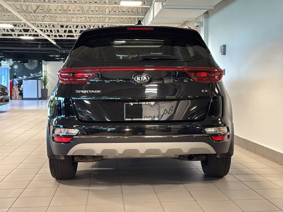 Kia Sportage EX AWD TOIT PANORAMIQUE CARPLAY SIEGES CHAUFFANTS 2021-8