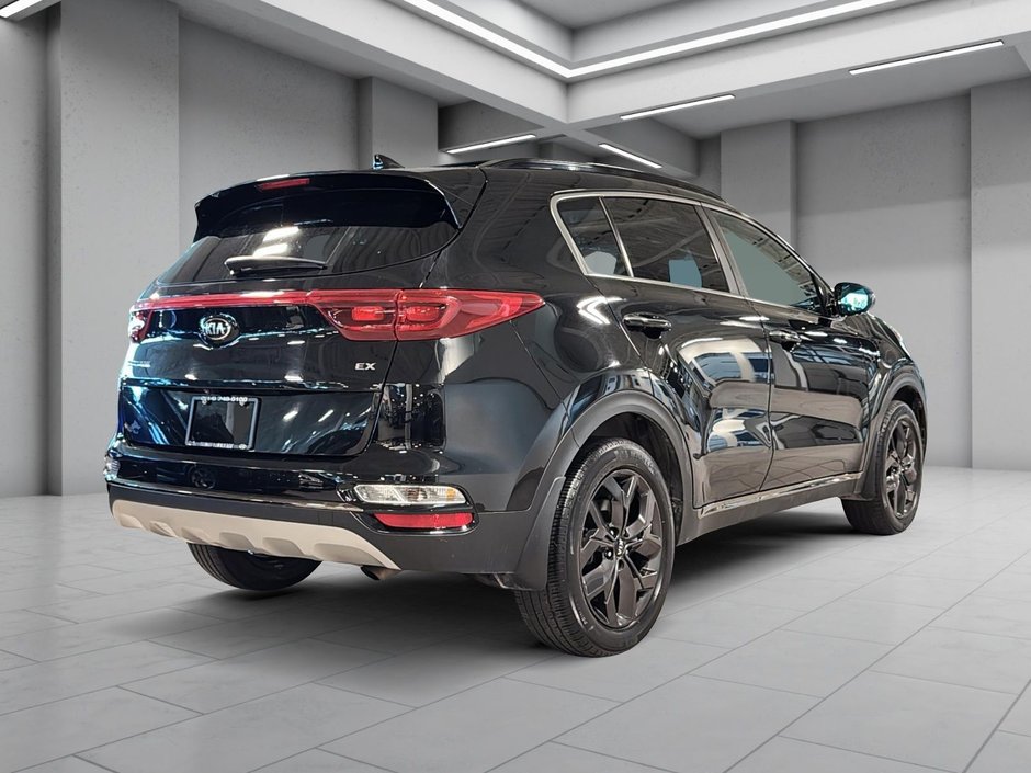 Kia Sportage EX AWD TOIT PANORAMIQUE CARPLAY SIEGES CHAUFFANTS 2021-15