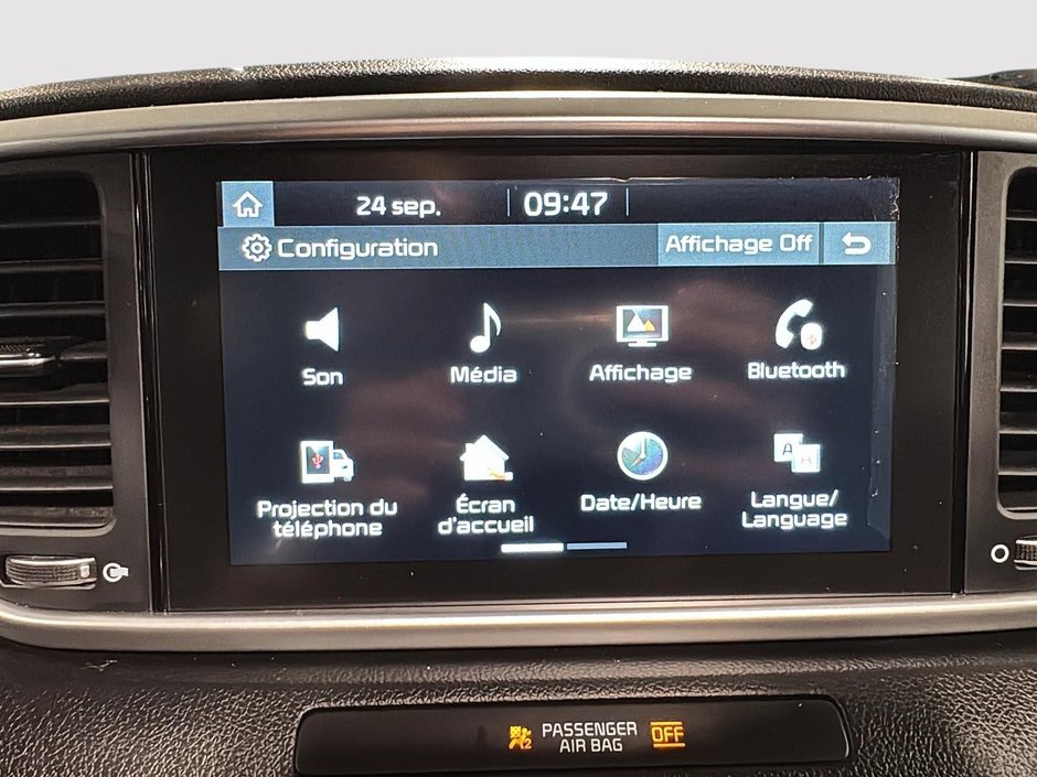 Kia Sportage EX AWD TOIT PANORAMIQUE CARPLAY SIEGES CHAUFFANTS 2021-26
