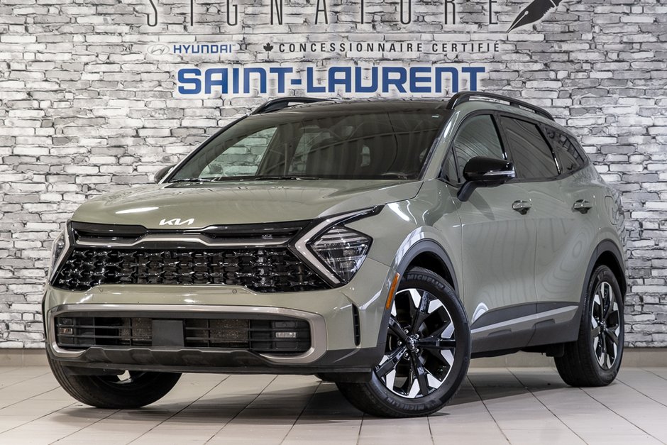 Kia Sportage X-LINE LIMITED CAM 360 PANORAMIQUE HARMAN-KARDON 2023 à Montréal, Québec