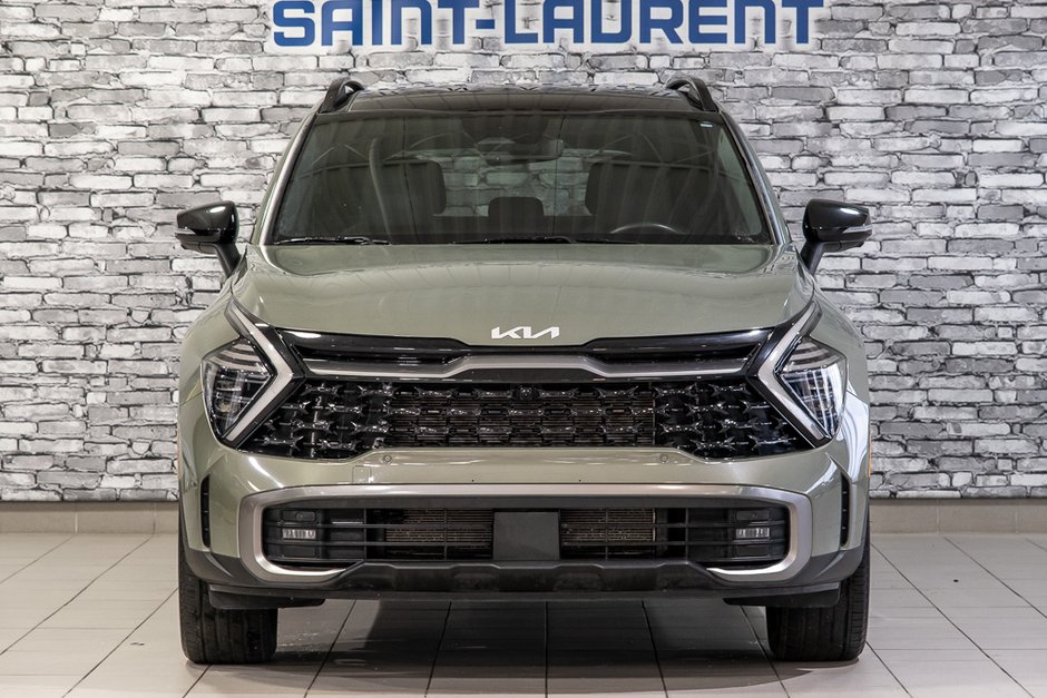Kia Sportage X-LINE LIMITED CAM 360 PANORAMIQUE HARMAN-KARDON 2023-8