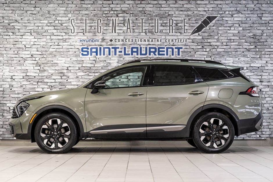 Kia Sportage X-LINE LIMITED CAM 360 PANORAMIQUE HARMAN-KARDON 2023-8