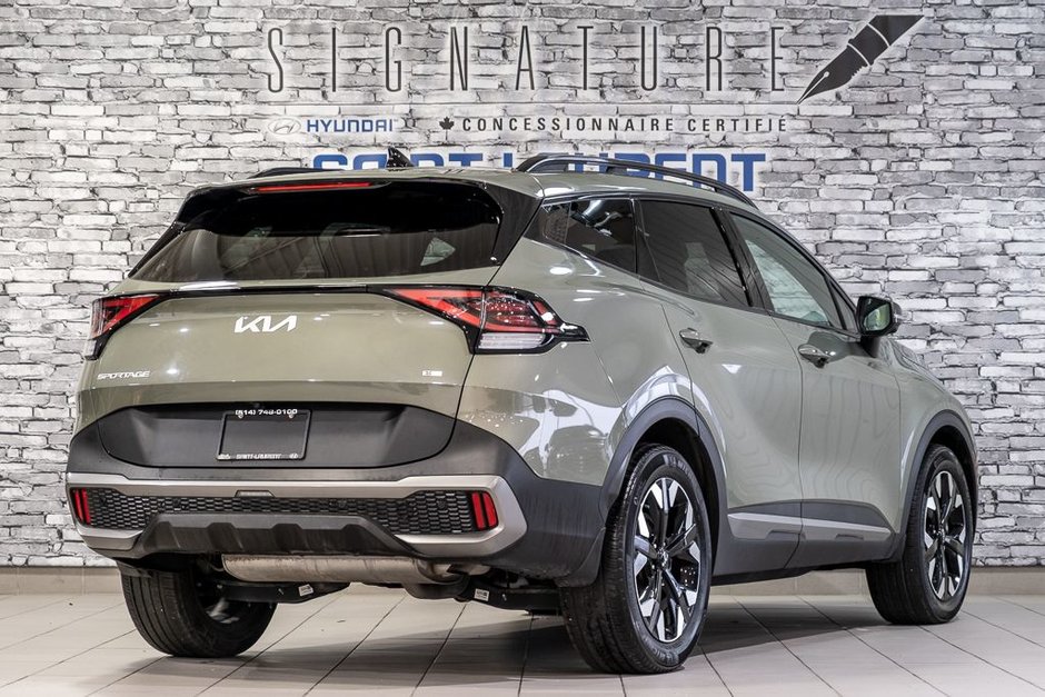 Kia Sportage X-LINE LIMITED CAM 360 PANORAMIQUE HARMAN-KARDON 2023-9