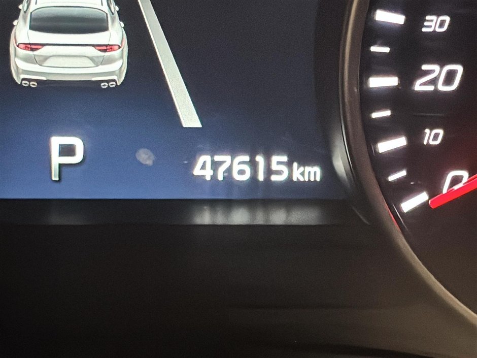 Kia Stinger GT ELITE SUEDE SIEGES CHAUFFANTS GPS CAM TOIT 2022-25