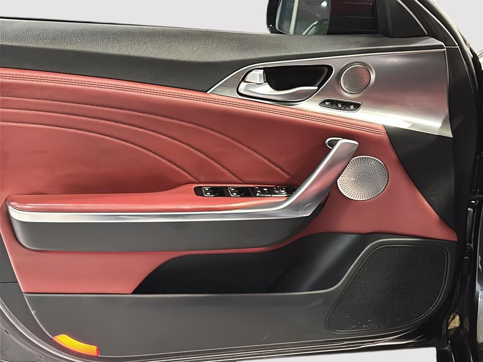 Kia Stinger GT ELITE SUEDE SIEGES CHAUFFANTS GPS CAM TOIT 2022-12