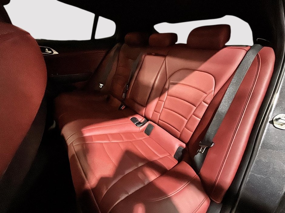 Kia Stinger GT ELITE SUEDE SIEGES CHAUFFANTS GPS CAM TOIT 2022-15