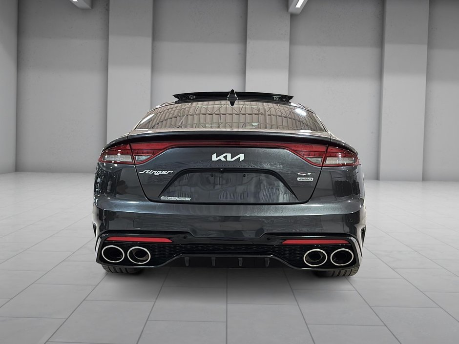 Kia Stinger GT ELITE SUEDE SIEGES CHAUFFANTS GPS CAM TOIT 2022-6