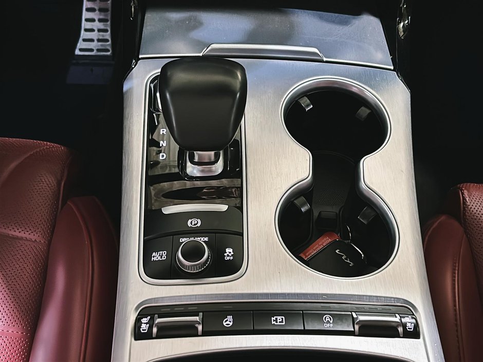 Kia Stinger GT ELITE SUEDE SIEGES CHAUFFANTS GPS CAM TOIT 2022-19