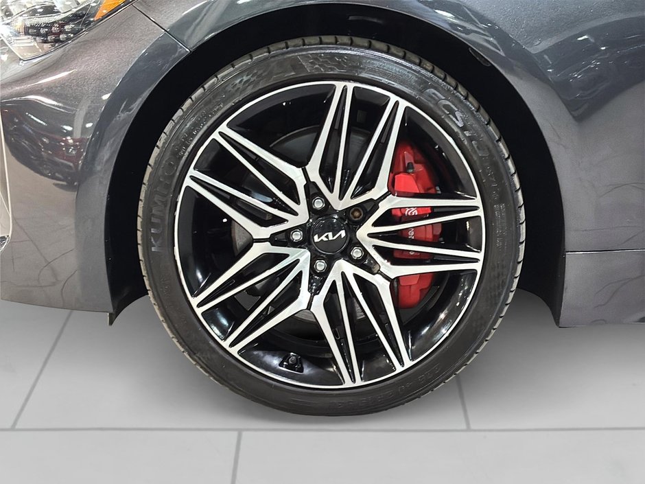 Kia Stinger GT ELITE SUEDE SIEGES CHAUFFANTS GPS CAM TOIT 2022-3