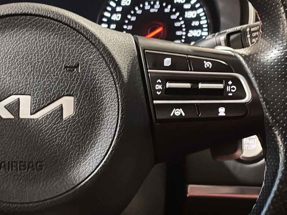 Kia Stinger GT ELITE SUEDE SIEGES CHAUFFANTS GPS CAM TOIT 2022-24