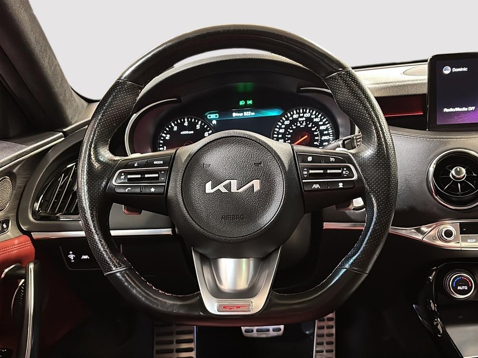 Kia Stinger GT ELITE SUEDE SIEGES CHAUFFANTS GPS CAM TOIT 2022-22