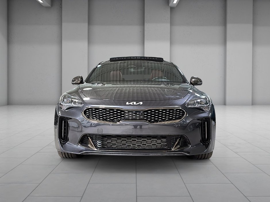Kia Stinger GT ELITE SUEDE SIEGES CHAUFFANTS GPS CAM TOIT 2022-1