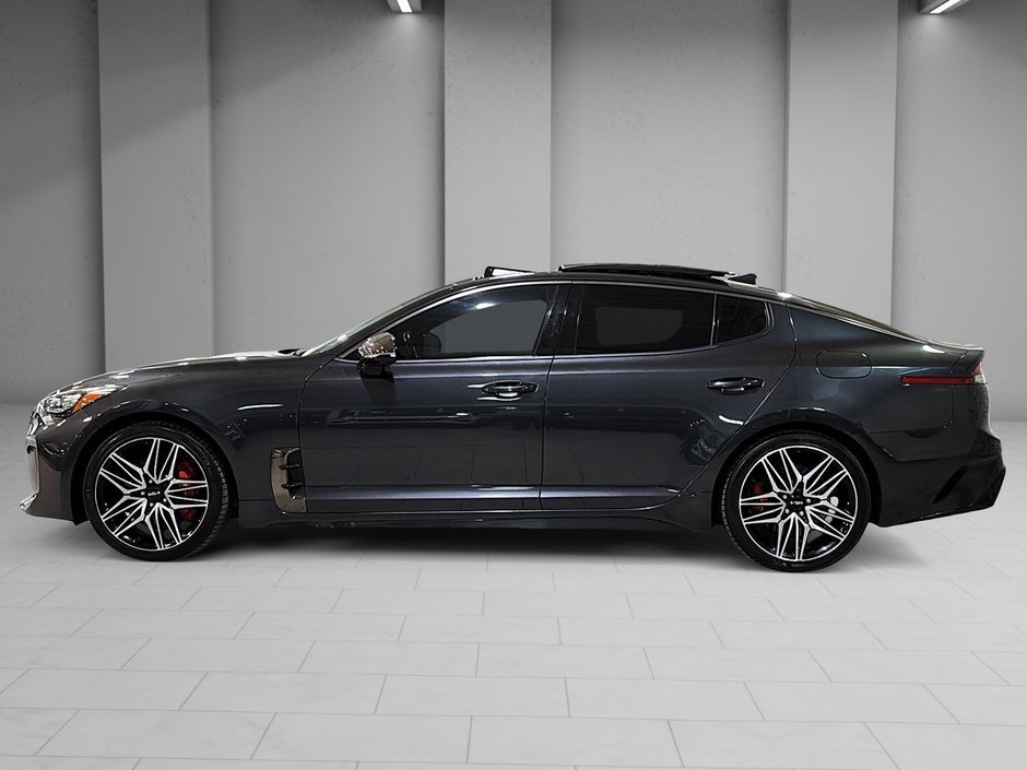 Kia Stinger GT ELITE SUEDE SIEGES CHAUFFANTS GPS CAM TOIT 2022-2