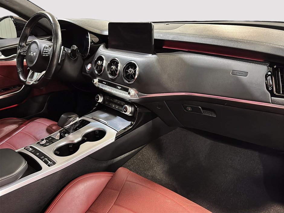 Kia Stinger GT ELITE SUEDE SIEGES CHAUFFANTS GPS CAM TOIT 2022-11