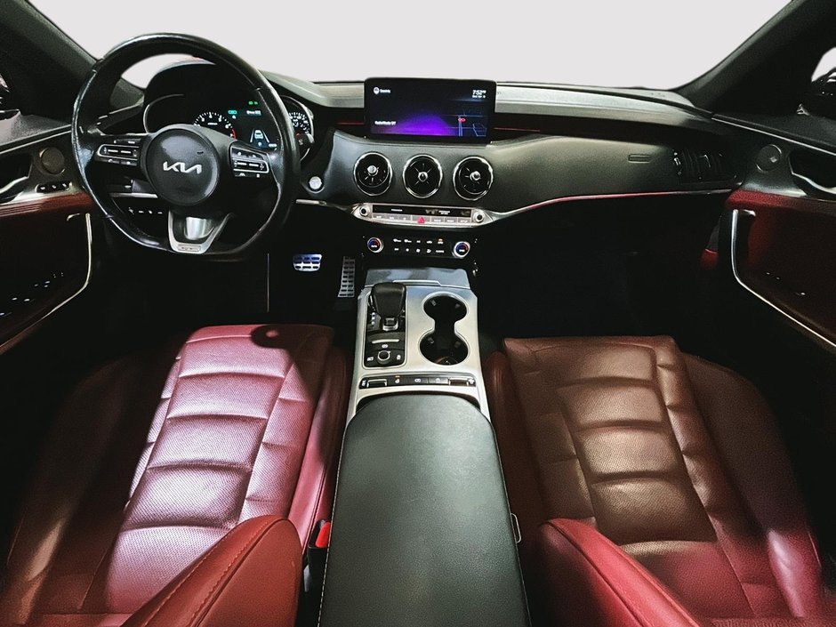 Kia Stinger GT ELITE SUEDE SIEGES CHAUFFANTS GPS CAM TOIT 2022-17
