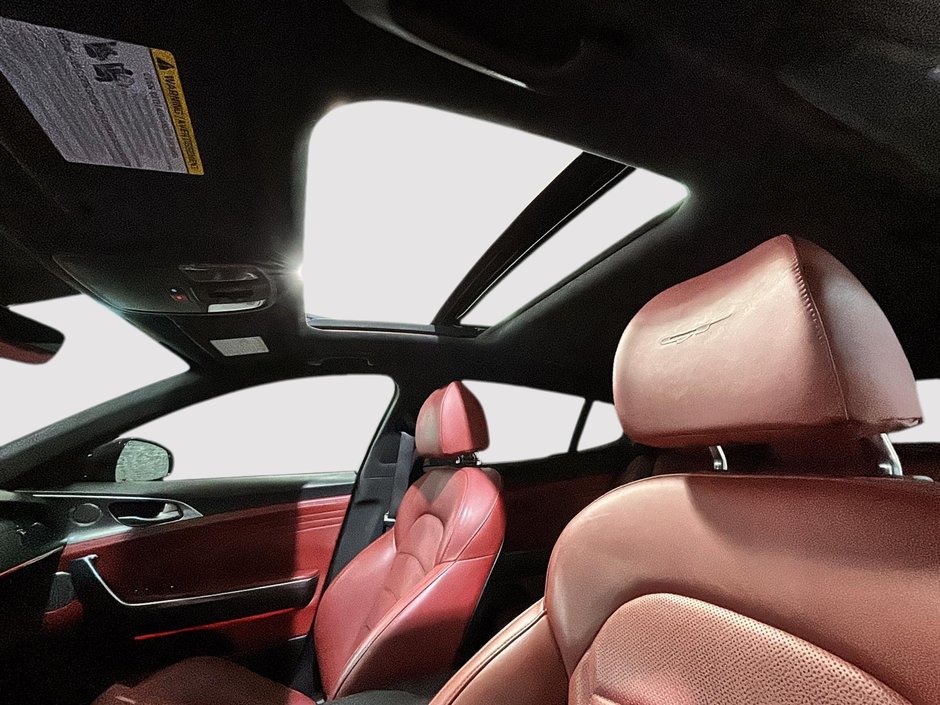 Kia Stinger GT ELITE SUEDE SIEGES CHAUFFANTS GPS CAM TOIT 2022-16