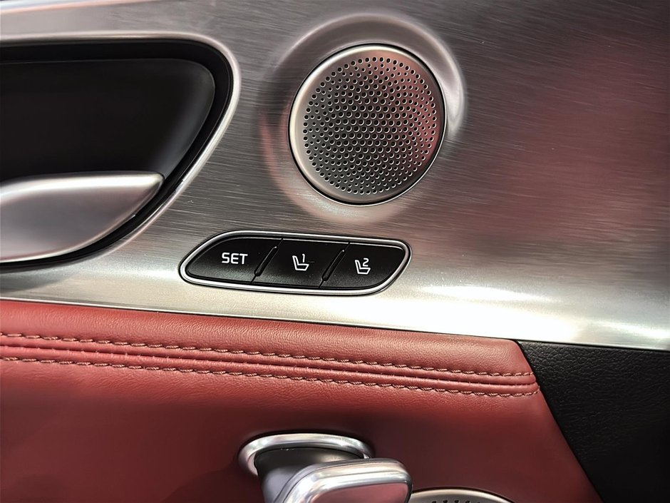 Kia Stinger GT ELITE SUEDE SIEGES CHAUFFANTS GPS CAM TOIT 2022-28