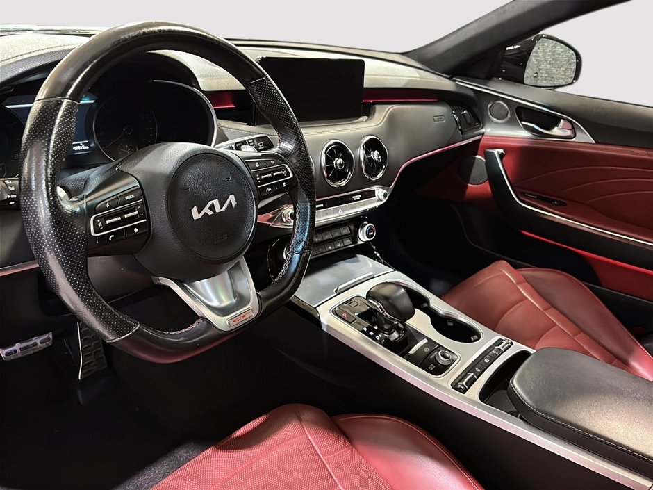 Kia Stinger GT ELITE SUEDE SIEGES CHAUFFANTS GPS CAM TOIT 2022-10