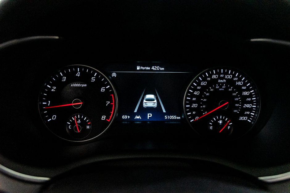 Kia Stinger GT LIMITED TOIT INT ROUGE NAVI CUIR HARMAN-KARDON 2023-26