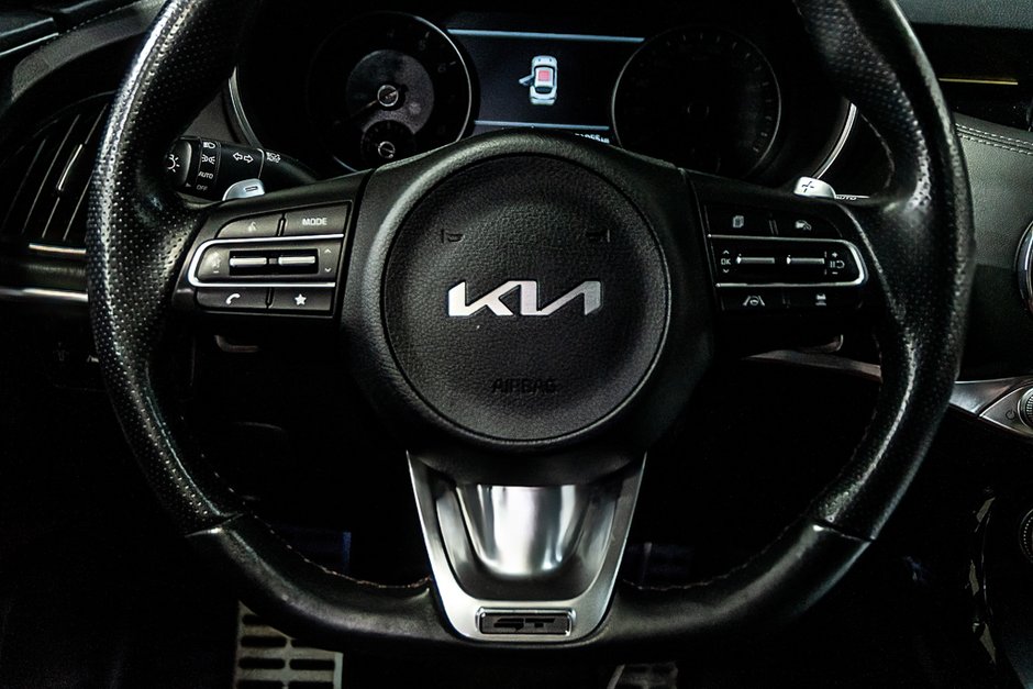 Kia Stinger GT LIMITED TOIT INT ROUGE NAVI CUIR HARMAN-KARDON 2023-21