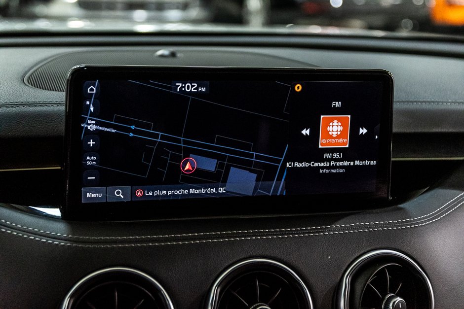 Kia Stinger GT LIMITED TOIT INT ROUGE NAVI CUIR HARMAN-KARDON 2023-27