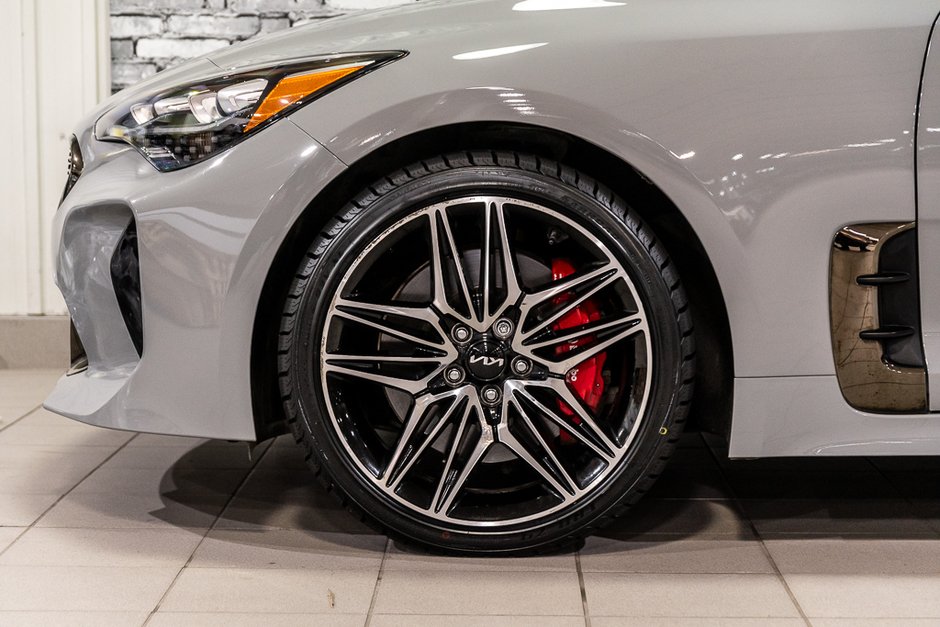 Kia Stinger GT LIMITED TOIT INT ROUGE NAVI CUIR HARMAN-KARDON 2023-2