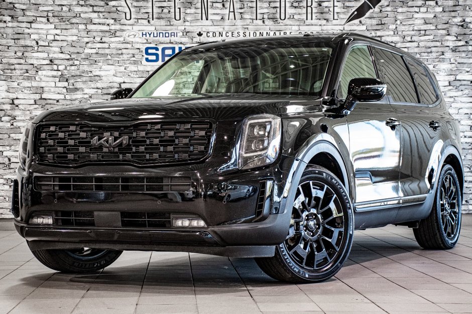 Kia Telluride SX- NIGHTSKY 7 PASS TOIT PANO- GPS- HARMAN/KARDON 2022-0
