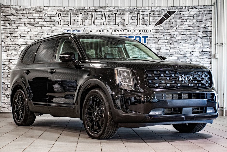 Kia Telluride SX LIMITED 7 PASS TOIT PANO- GPS- HARMAN/KARDON 2022-8
