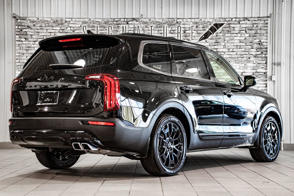 Kia Telluride SX LIMITED 7 PASS TOIT PANO- GPS- HARMAN/KARDON 2022-12