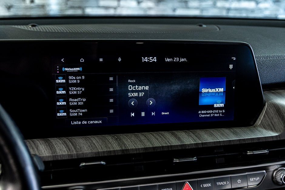 Kia Telluride EX 8 Passagers Cuir Toit Sieges Chauffants Camera 2023-20