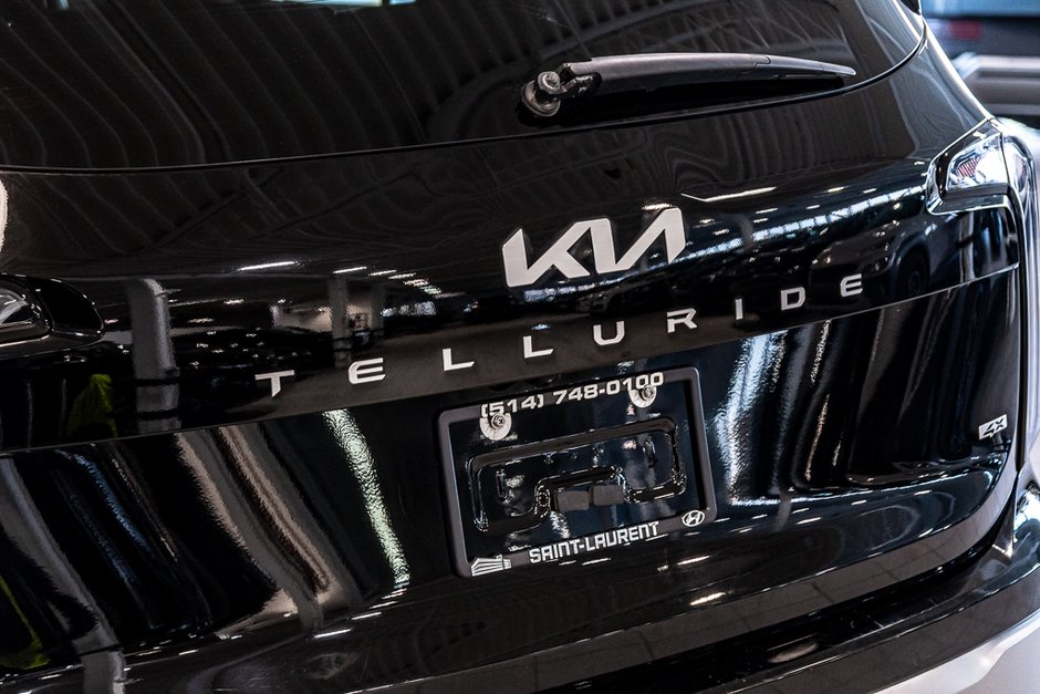 Kia Telluride EX 8 Passagers Cuir Toit Sieges Chauffants Camera 2023-11