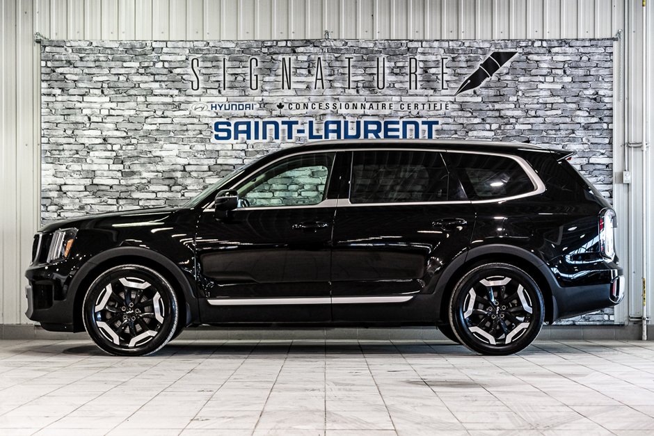 Kia Telluride EX 8 Passagers Cuir Toit Sieges Chauffants Camera 2023-7