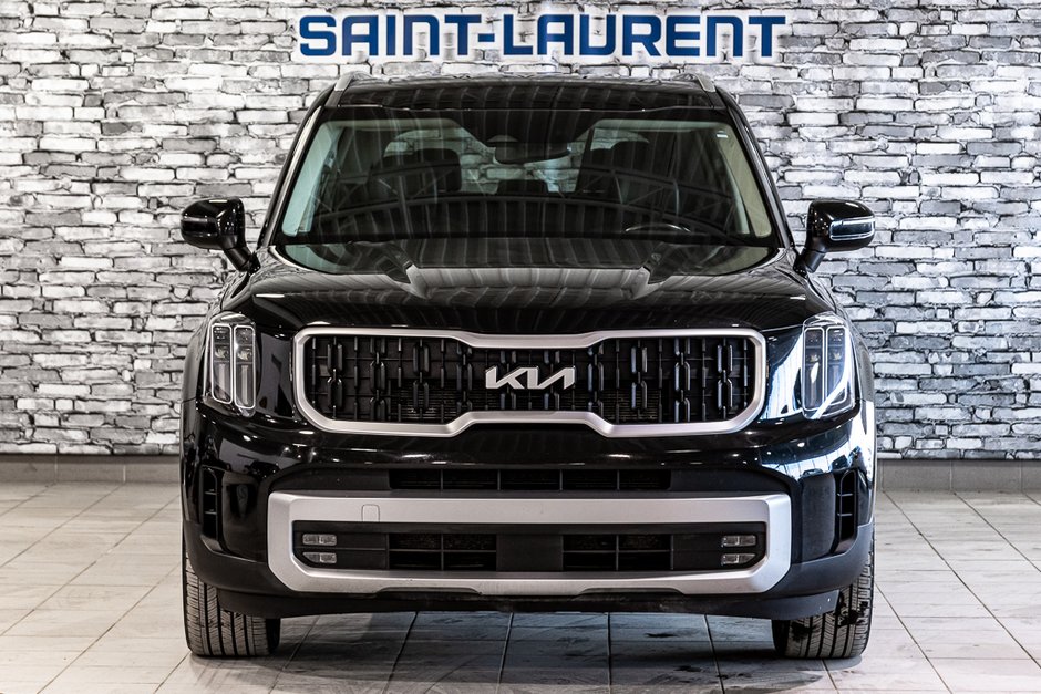 Kia Telluride EX 8 Passagers Cuir Toit Sieges Chauffants Camera 2023-5
