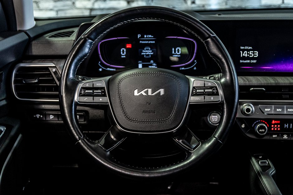 Kia Telluride EX 8 Passagers Cuir Toit Sieges Chauffants Camera 2023-16