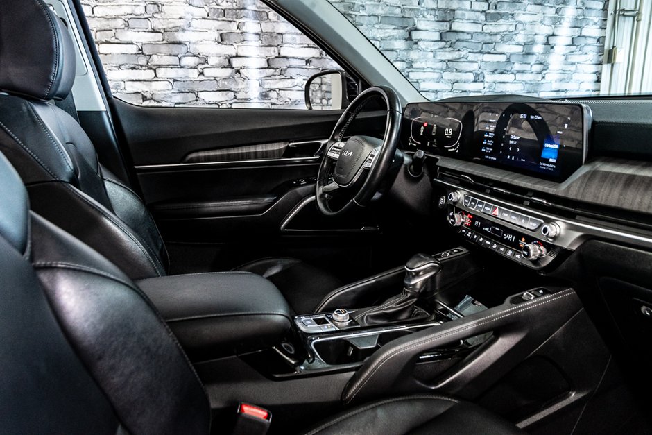 Kia Telluride EX 8 Passagers Cuir Toit Sieges Chauffants Camera 2023-26