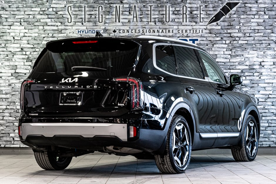 Kia Telluride EX 8 Passagers Cuir Toit Sieges Chauffants Camera 2023-8