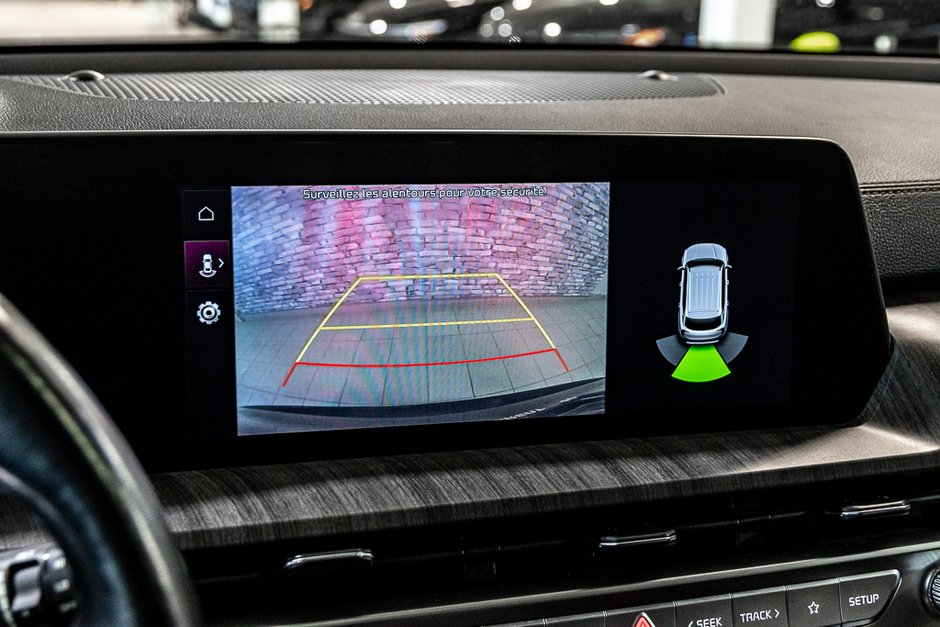 Kia Telluride EX 8 Passagers Cuir Toit Sieges Chauffants Camera 2023-18