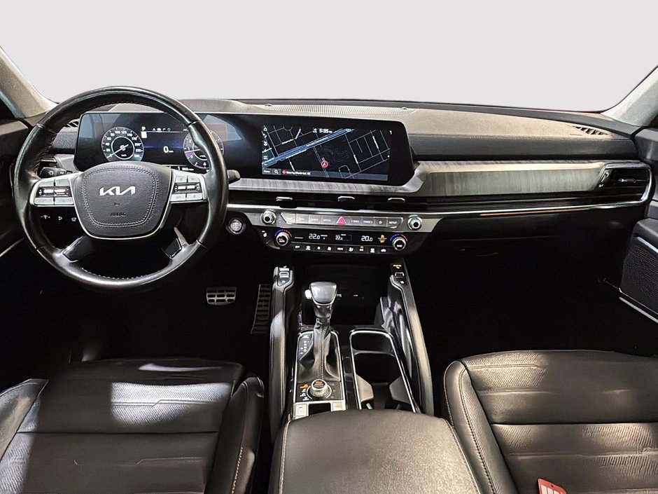 Kia Telluride SX LIMITED 7 PASSAGERS TOIT CAM GPS CUIR CHAUFFANT 2023-4