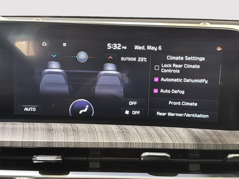 Kia Telluride SX LIMITED 7 PASSAGERS TOIT CAM GPS CUIR CHAUFFANT 2023-37