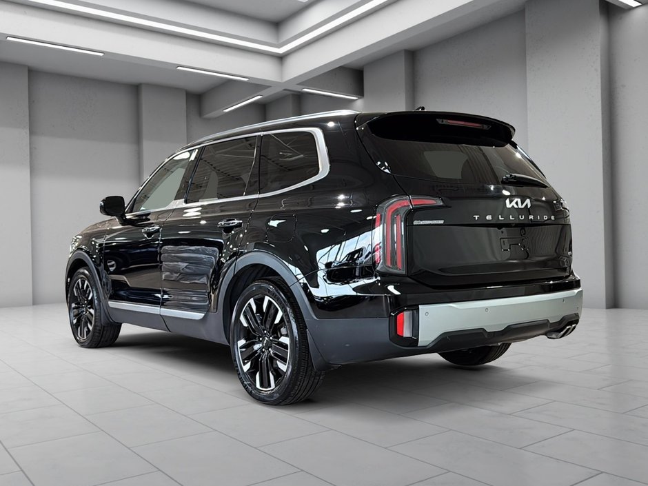 Kia Telluride SX LIMITED 7 PASSAGERS TOIT CAM GPS CUIR CHAUFFANT 2023-10