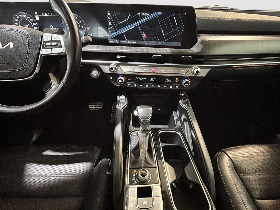 Kia Telluride SX LIMITED 7 PASSAGERS TOIT CAM GPS CUIR CHAUFFANT 2023-26
