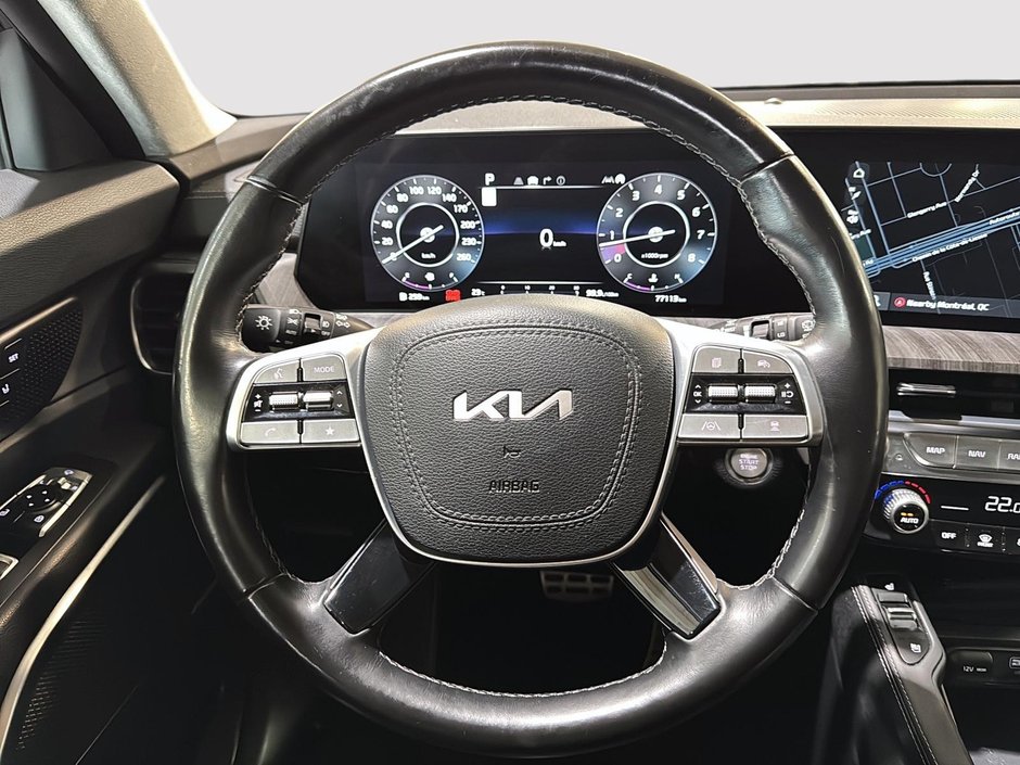 Kia Telluride SX LIMITED 7 PASSAGERS TOIT CAM GPS CUIR CHAUFFANT 2023-32
