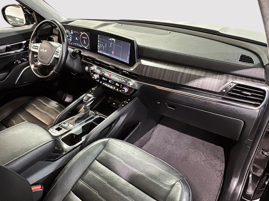 Kia Telluride SX LIMITED 7 PASSAGERS TOIT CAM GPS CUIR CHAUFFANT 2023-16