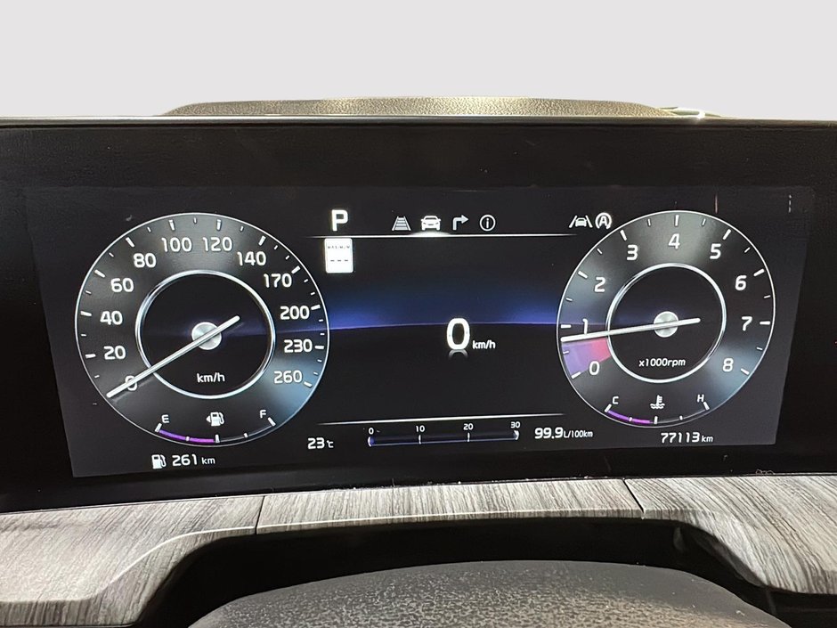 Kia Telluride SX LIMITED 7 PASSAGERS TOIT CAM GPS CUIR CHAUFFANT 2023-35