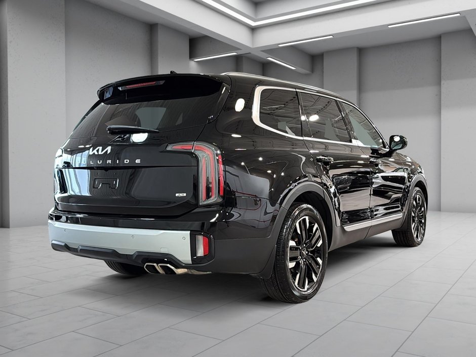 Kia Telluride SX LIMITED 7 PASSAGERS TOIT CAM GPS CUIR CHAUFFANT 2023-14