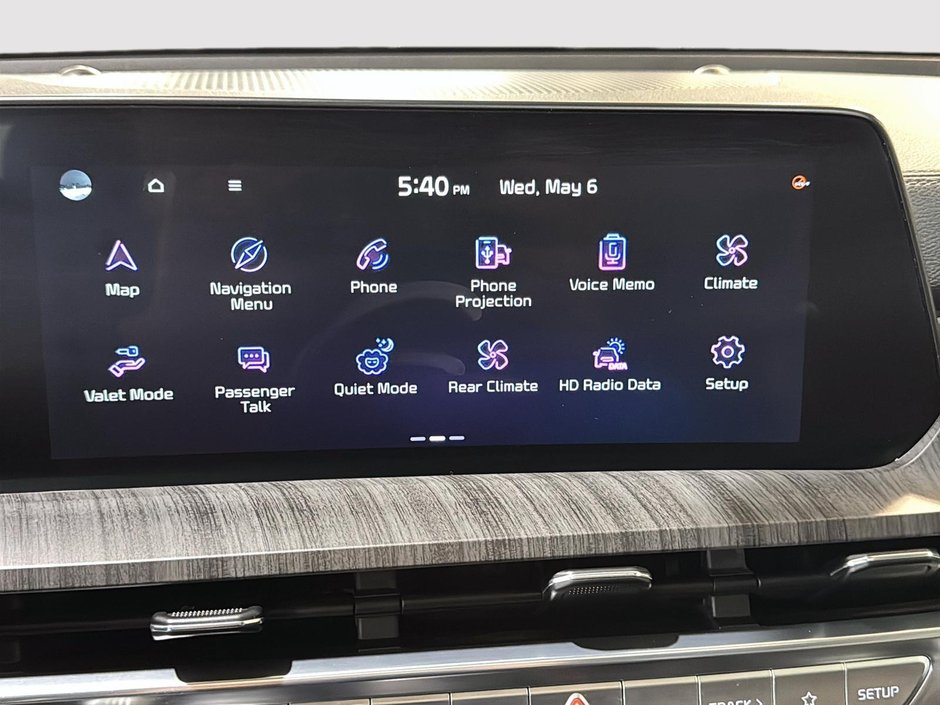 Kia Telluride SX LIMITED 7 PASSAGERS TOIT CAM GPS CUIR CHAUFFANT 2023-30