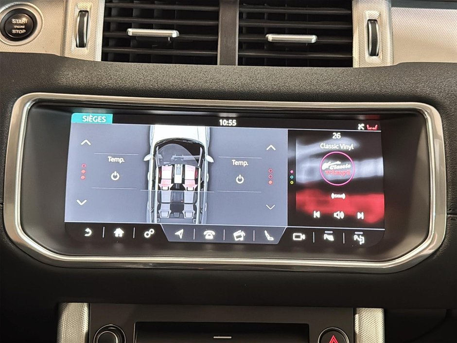 Land Rover Range Rover Evoque HSE GPS TOIT PANO CARPLAY CUIR 2019-30