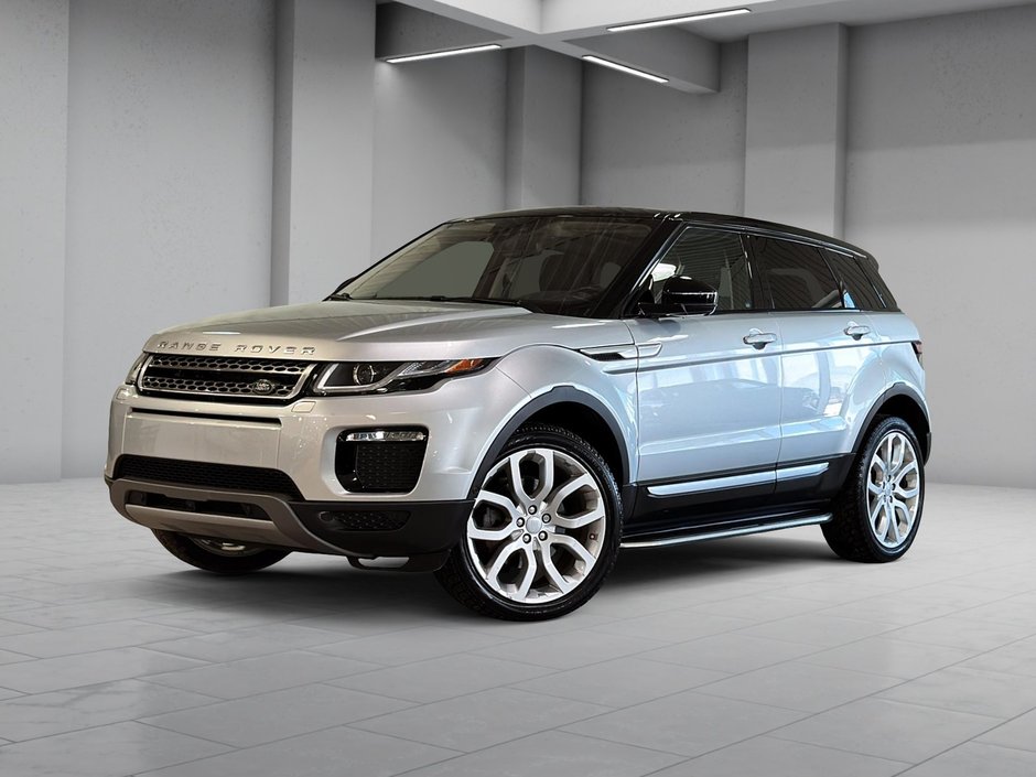 Land Rover Range Rover Evoque HSE GPS TOIT PANO CARPLAY CUIR 2019-0