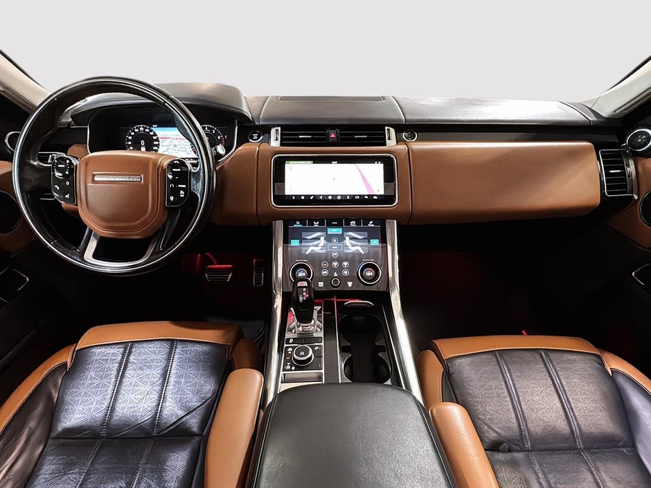 2018 Land Rover Range Rover Sport HSE DYNAMIC TOIT PANO CUIR CARPLAY SON MERIDIAN-4